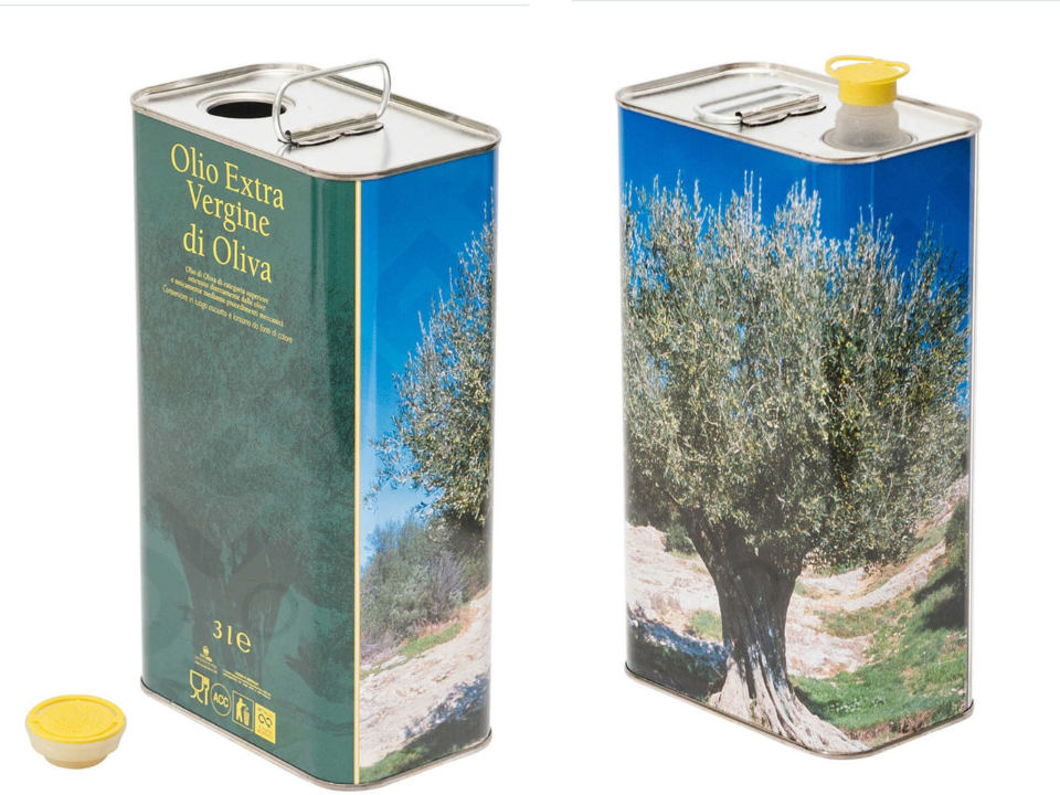 bidon 3L huile olive Enotria terra