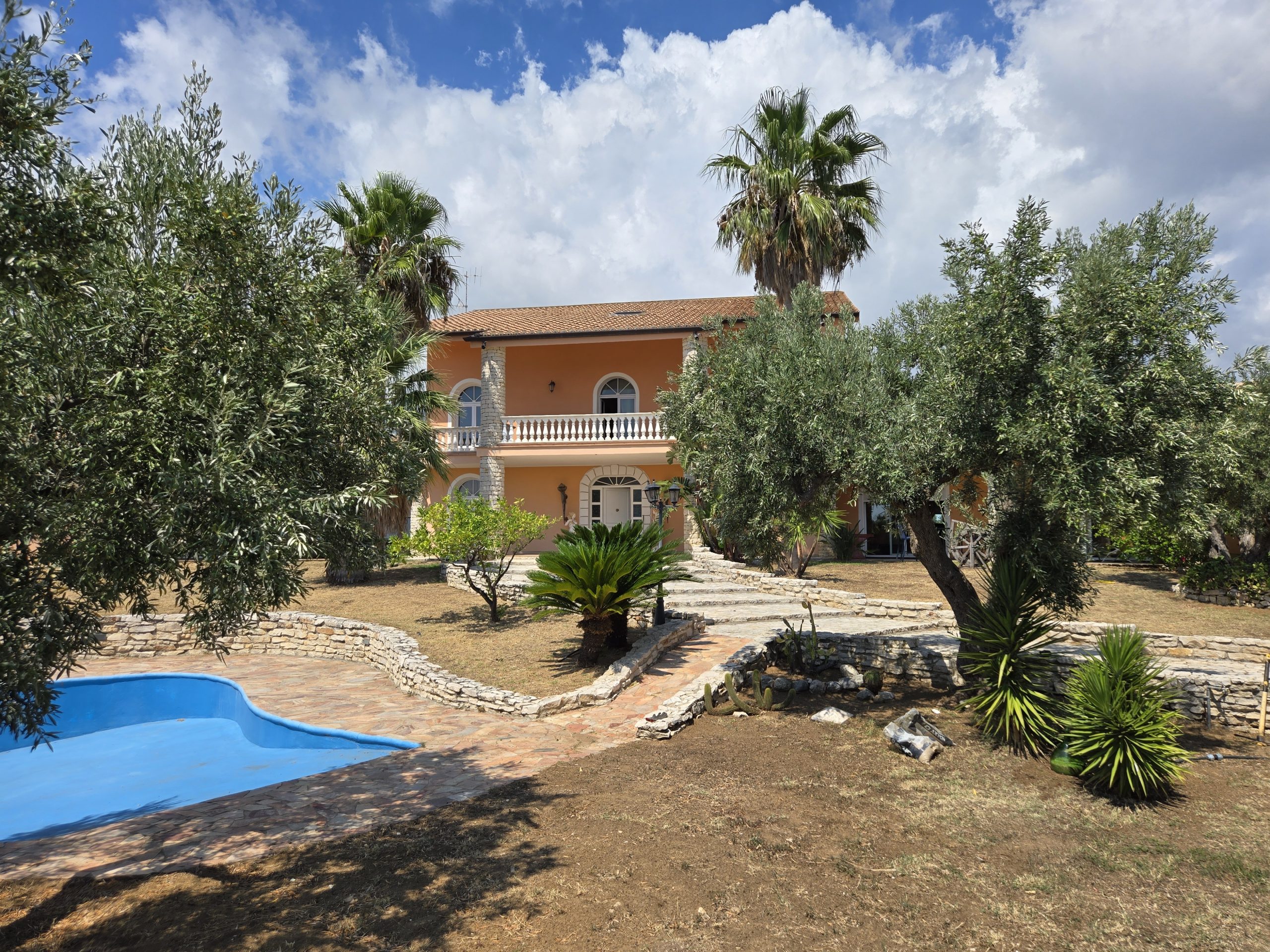 domaine familial huile olive calabre